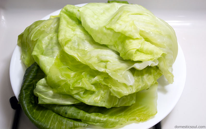 Golabki: Polish Stuffed Cabbage Recipe from domesticsoul.com