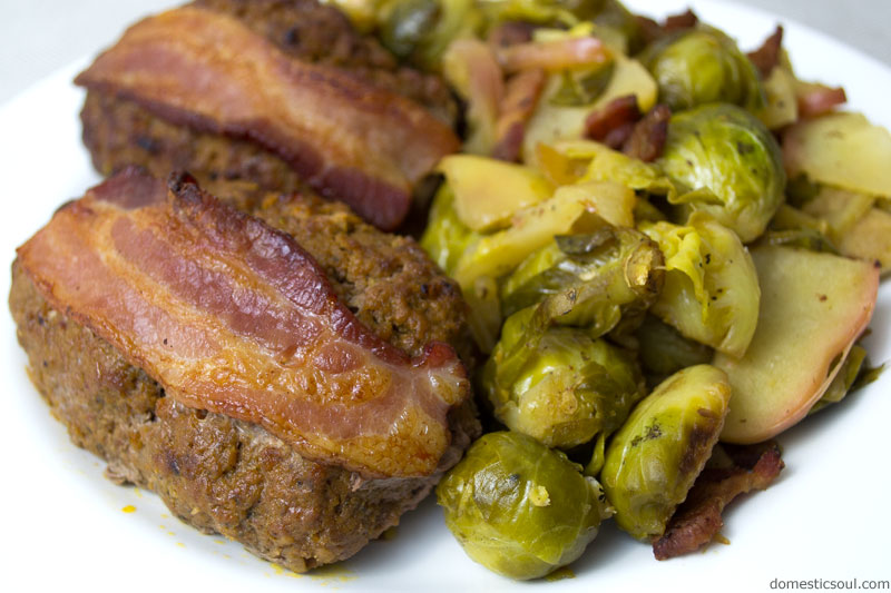 Hidden Vegetable Meatloaf Recipe (Mini Size) from domesticsoul.com