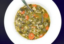 Scarborough Fair Chicken Soup Recipe from domesticsoul.com