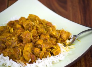 Coconut Curry Recipe from domesticsoul.com