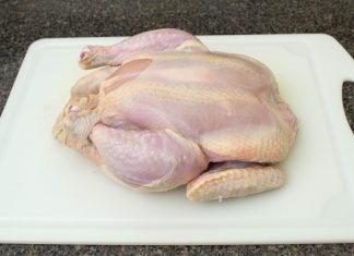 How To Tuck Chicken Legs Before Roasting from domesticsoul.com
