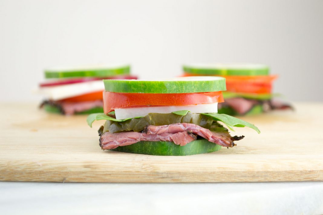 Pastrami and Cucumber Sandwich Recipe from domesticsoul.com