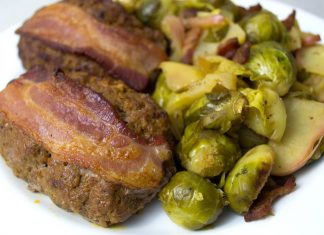 Hidden Vegetable Meatloaf Recipe (Mini Size) from domesticsoul.com